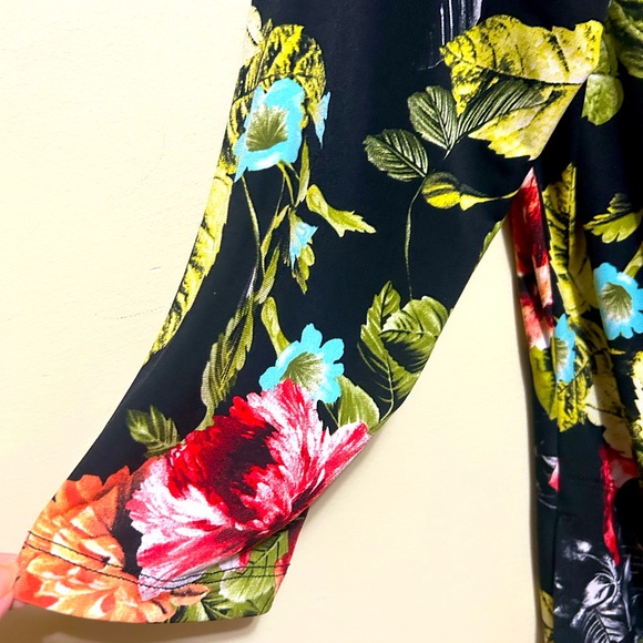 Floral tunic Attitudes by Renee sz XL - Picture 4 of 4